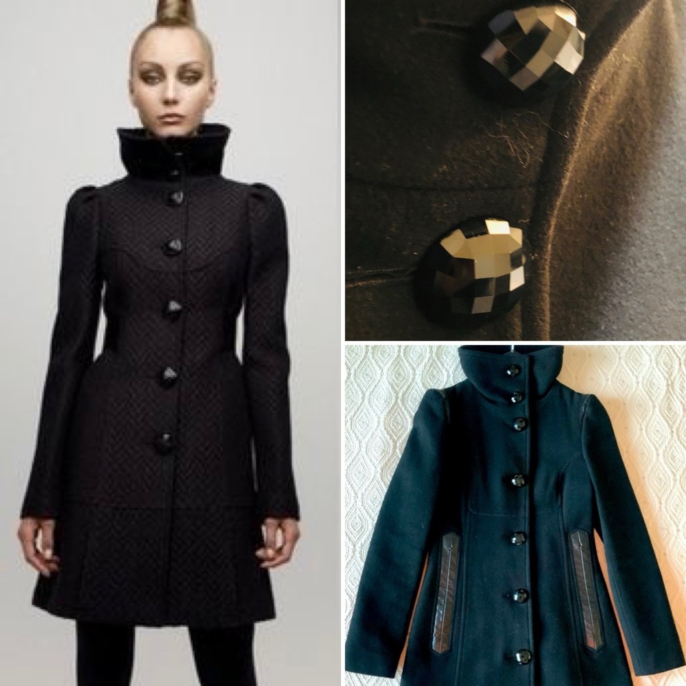 ❌ SOLD - Mackage Wool Cashmere blend Coat XS